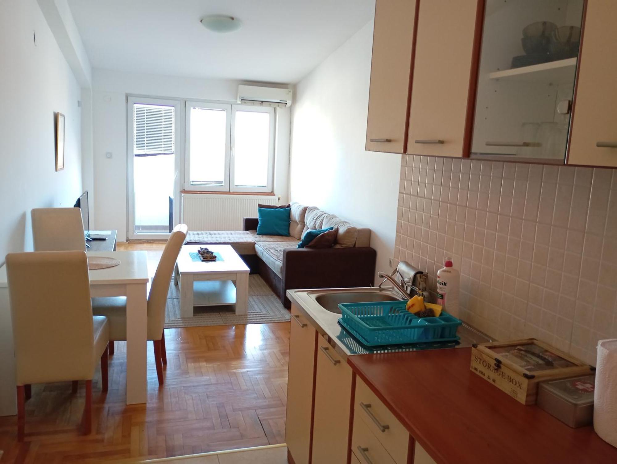 Ballet Apartament Skopje Exterior foto